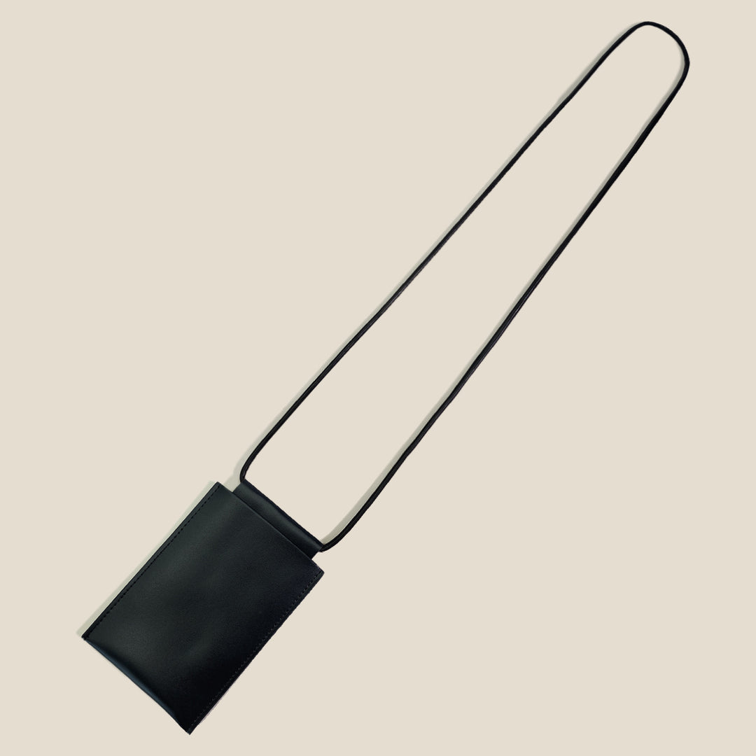 Minimalist Leather Phone Holder Bowlift