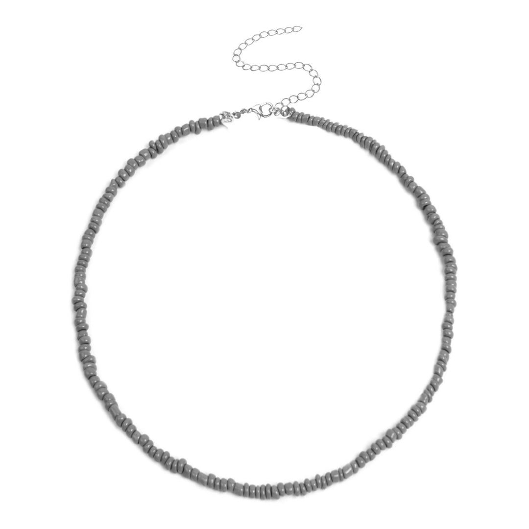 Colorful Beaded Choker Necklace Bowlift