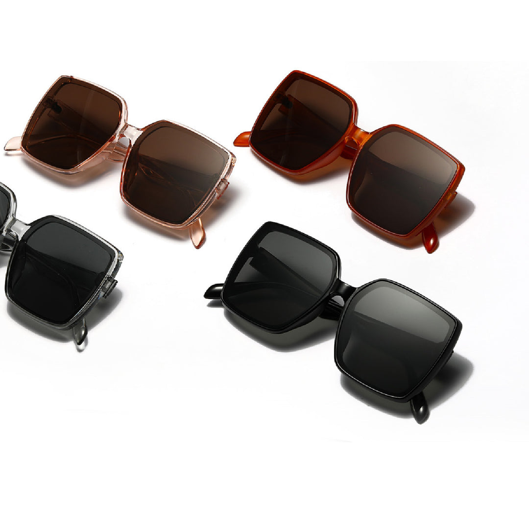 Women's trendy square sunglasses Bowlift