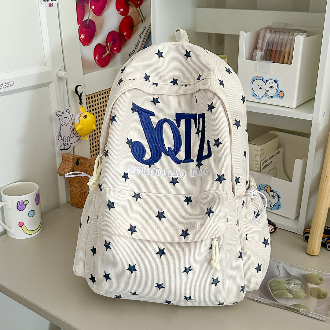 Graphic Printed Backpack