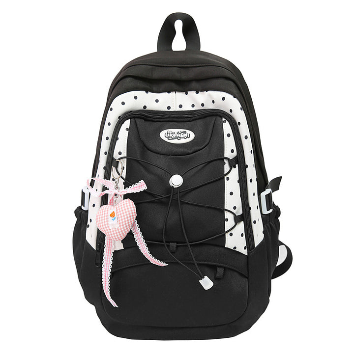 Chic Multi-Compartment Backpack