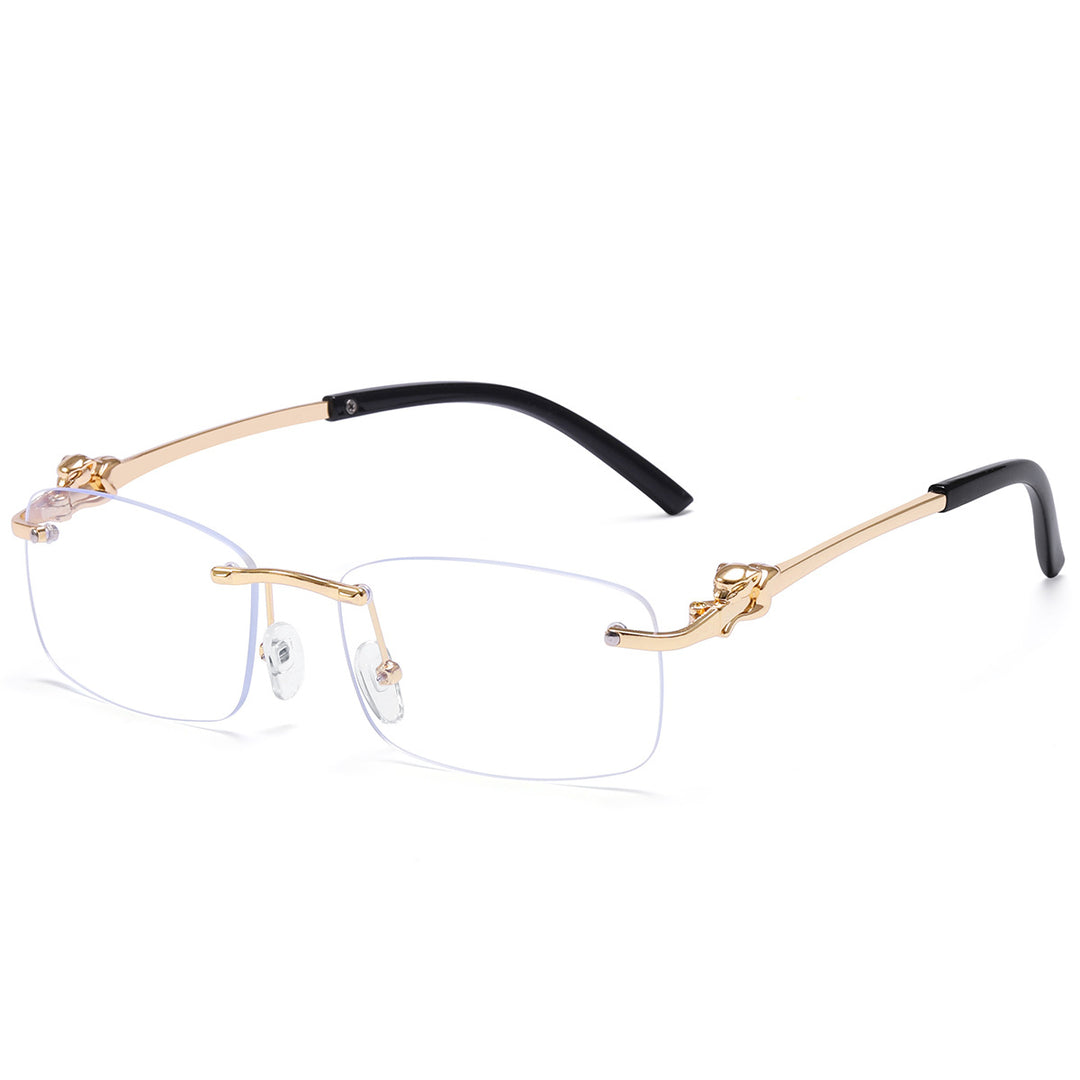 Women's elegant sunglasses with intricately designed metal frame Bowlift