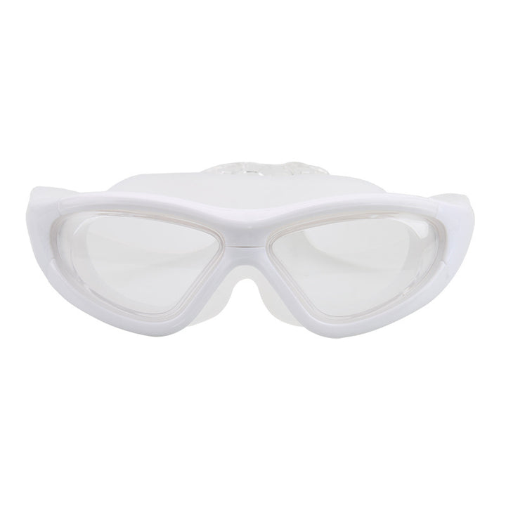 Swim mask with anti-fog Bowlift