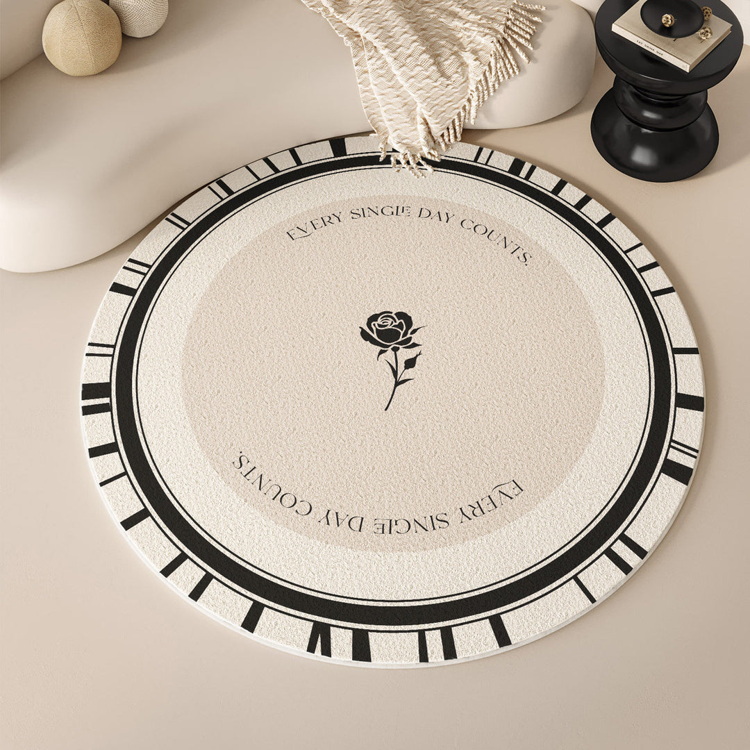 Motivational Quote Area Rug