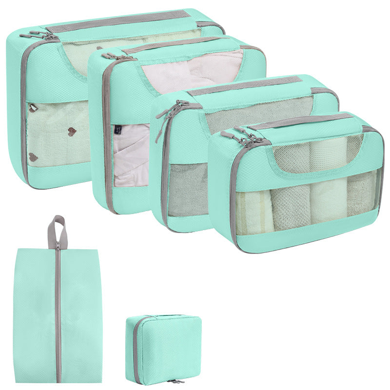 Multi-part travel organizer set Bowlift