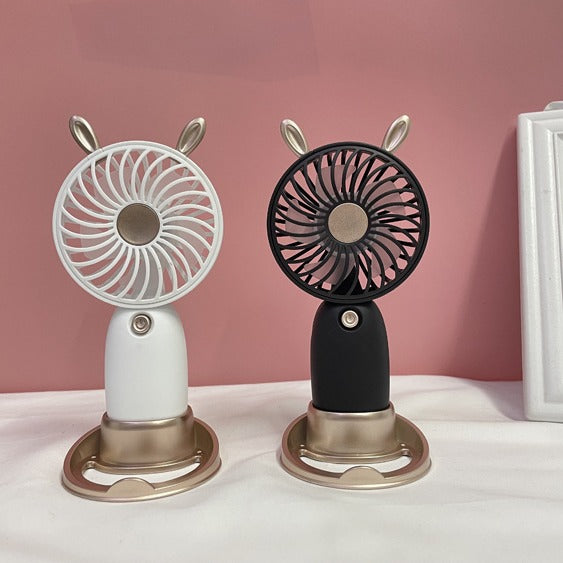 Unisex Creative Portable Table Fan Bowlift