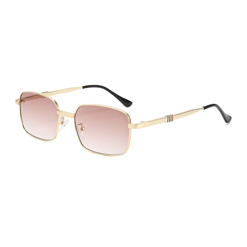 Men's Sleek Square Frame Sunglasses Bowlift