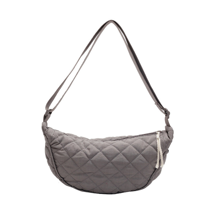 Quilted Shoulder Bag Bowlift