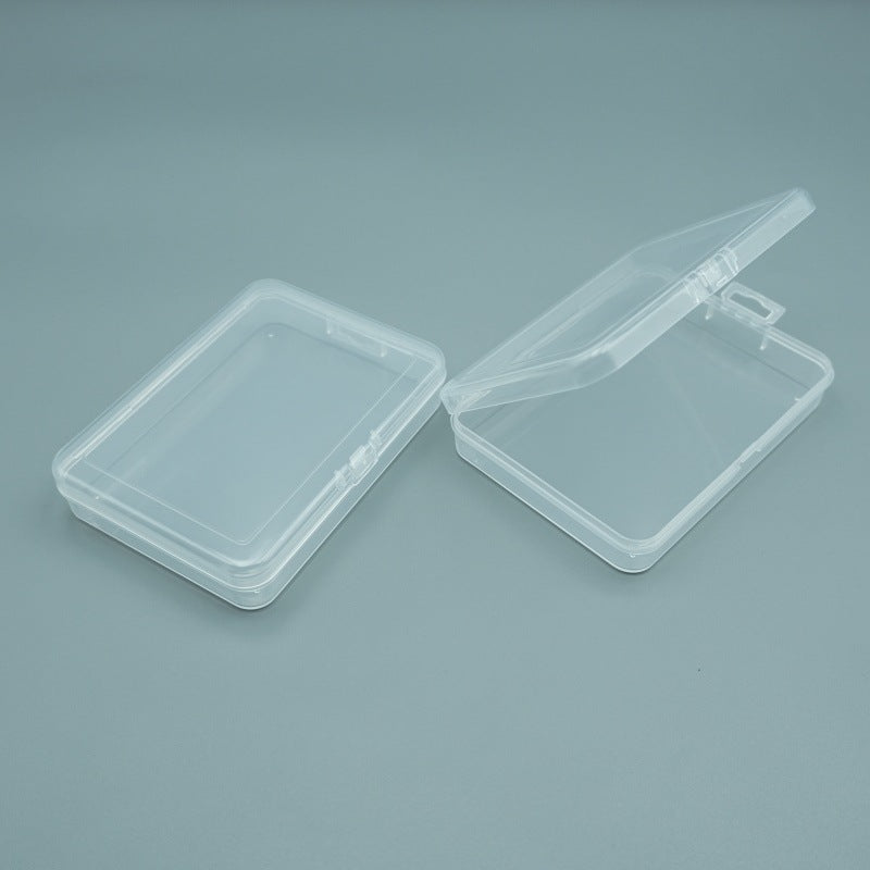Clear Plastic Craft Supply Storage Case Bowlift