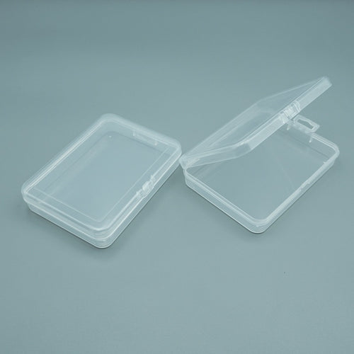 Clear Plastic Craft Supply Storage Case Bowlift