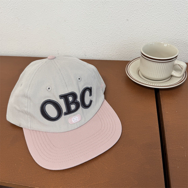 Men's Casual Adjustable Logo Baseball Cap Bowlift