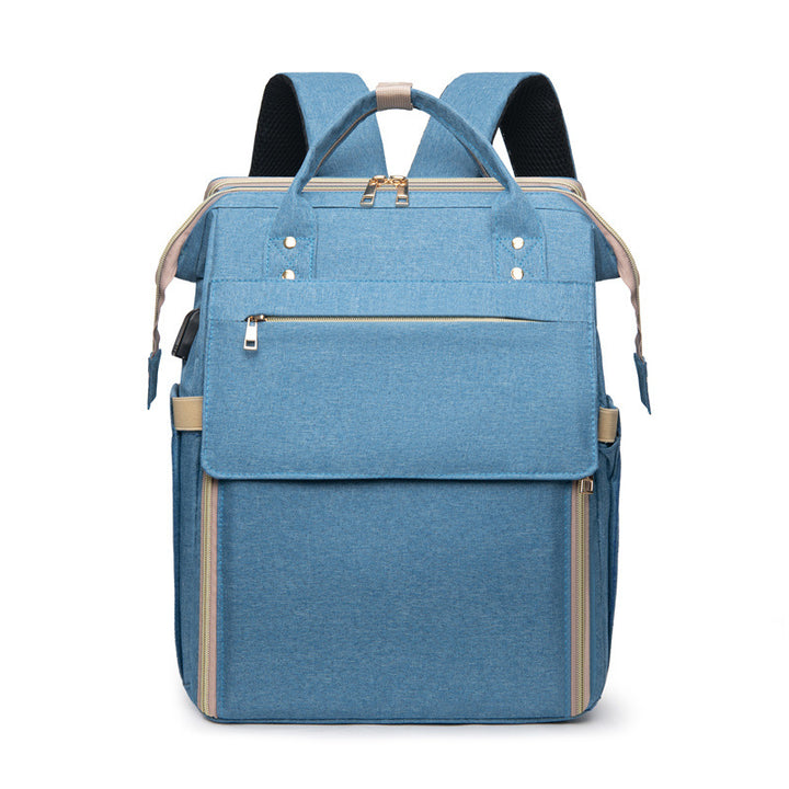 Multi-Functional Contemporary Backpack Bowlift