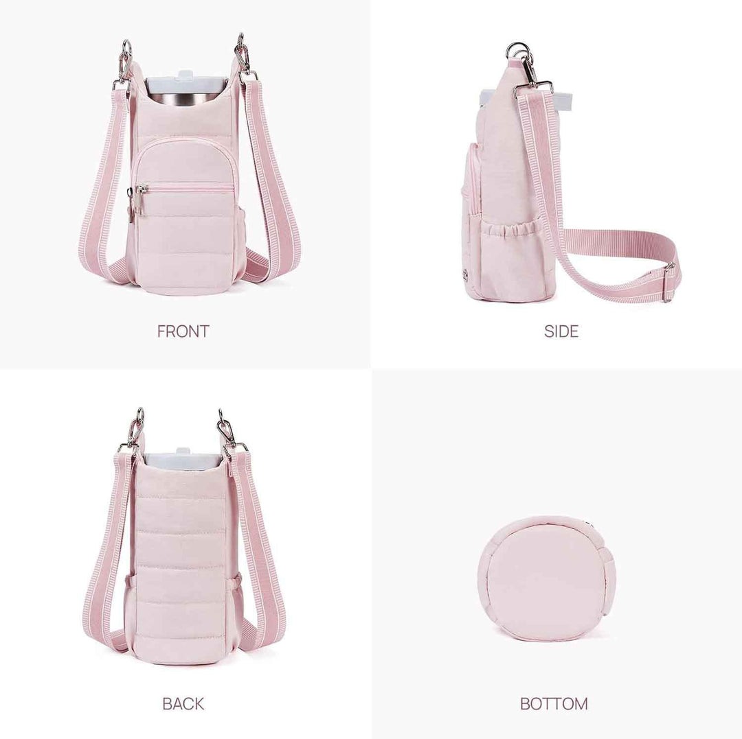 Practical shoulder bag with integrated card pocket Bowlift