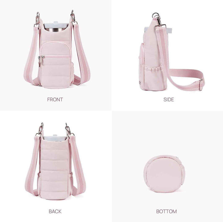 Practical shoulder bag with integrated card pocket Bowlift