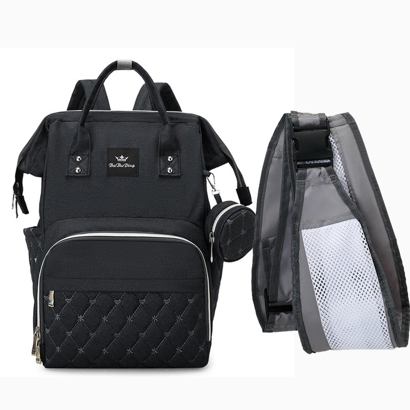 Multi-Compartment Backpack Bowlift