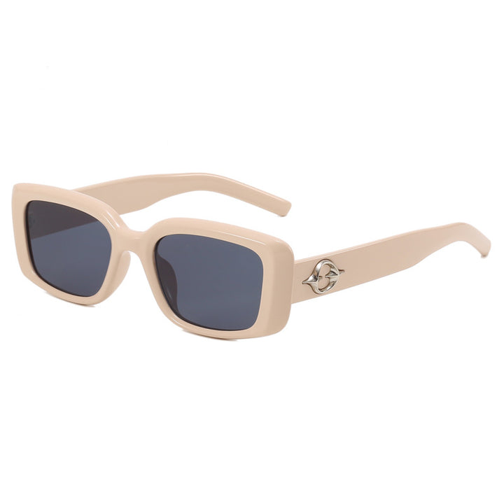 Fashionable Cube Sunglasses Bowlift