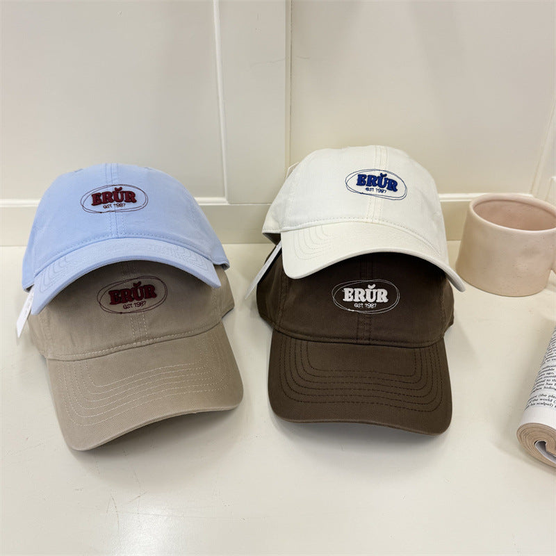 Unisex Adjustable Cotton Cap Bowlift
