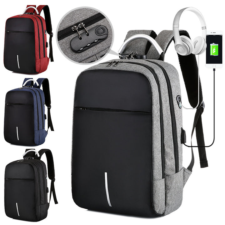 Professional Business Travel Backpack Bowlift