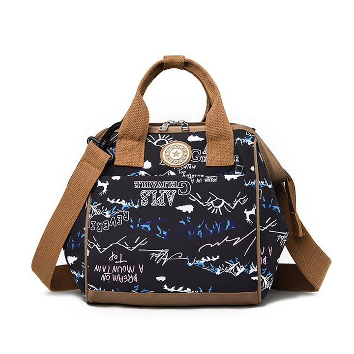 Multi-Functional Sporty Shoulder Bag Bowlift
