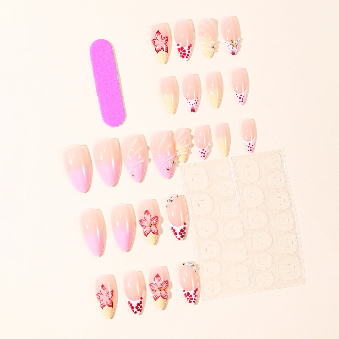 Artistic Floral Nail Design Kit Bowlift