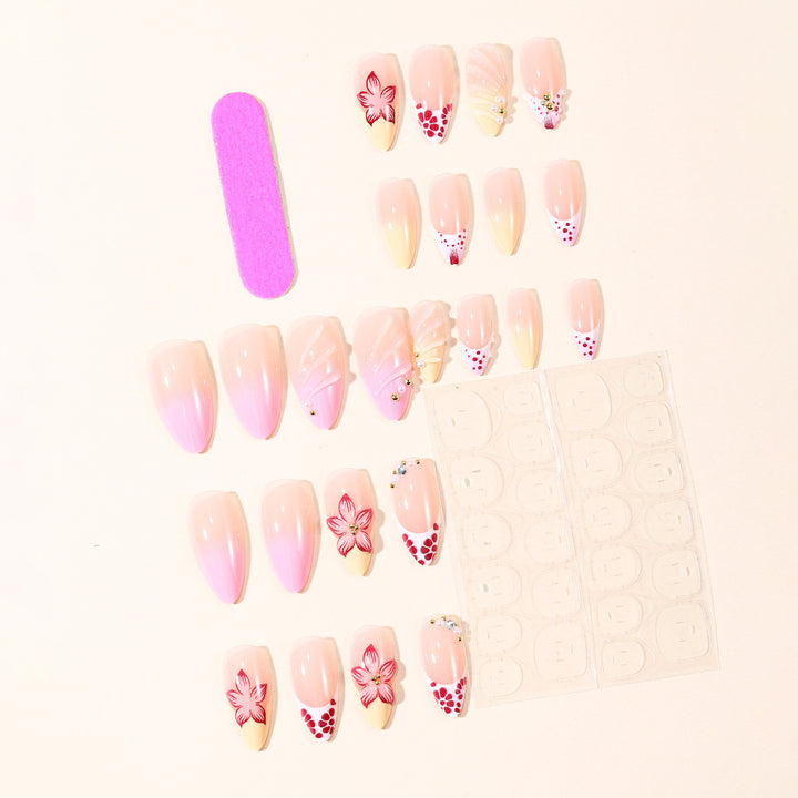 Artistic Floral Nail Design Kit Bowlift