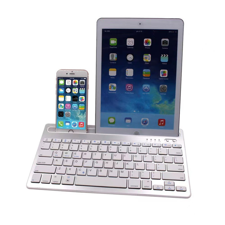 Bluetooth Mini Keyboard with Multimedia Function Bowlift
