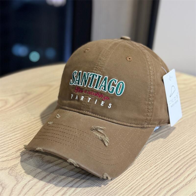 Men's Casual Distressed Baseball Cap Bowlift 1784270914