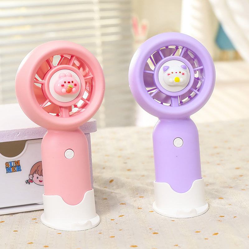 Women's portable Mini-Fan Bowlift