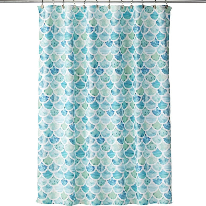 Shower Curtain Bowlift