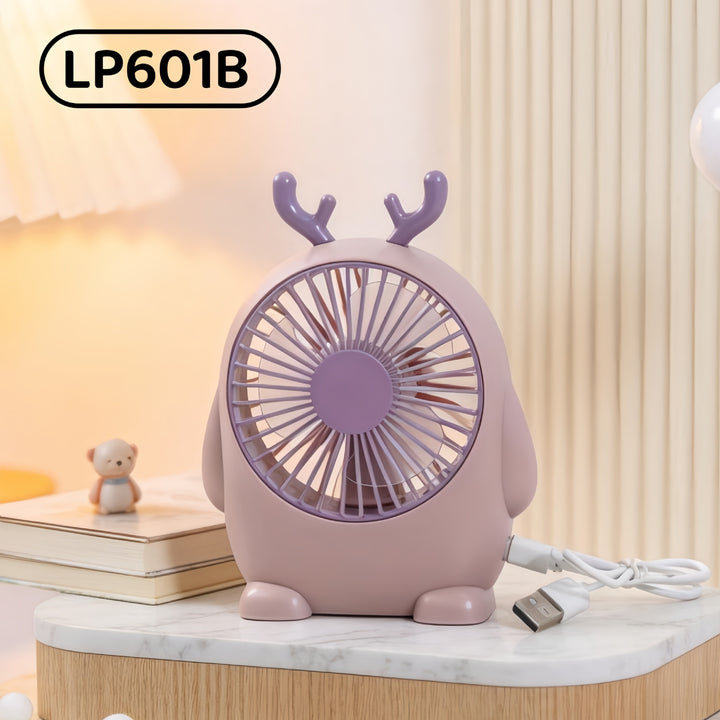 Ladies Funny Table Fan in Creative Animal Design Bowlift