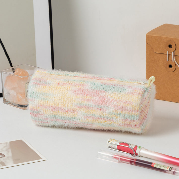 Cozy Textured Pencil Case Bowlift
