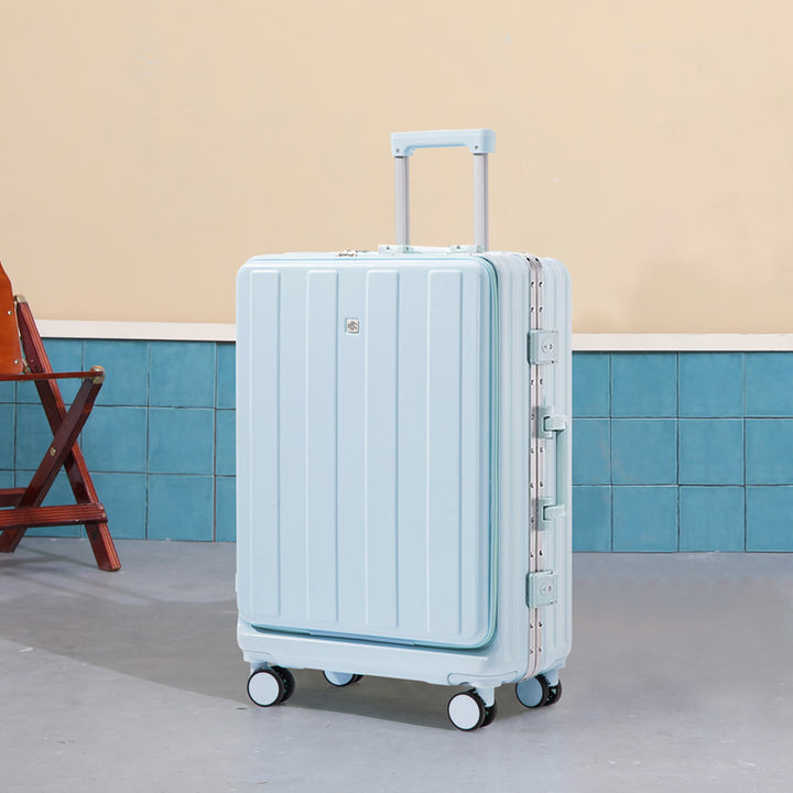 Durable Hard-Shell Rolling Travel Case Bowlift