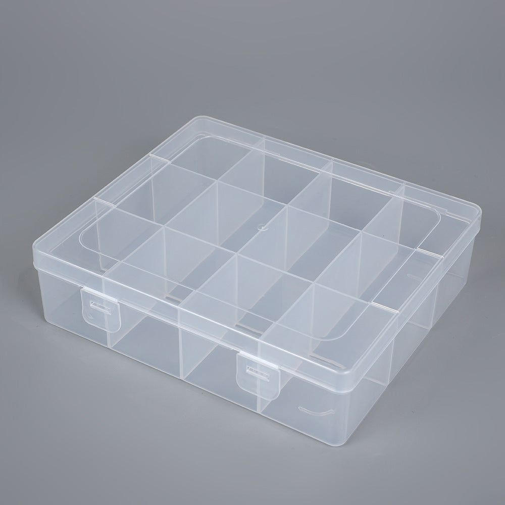 Multi-Sectional Craft Storage Case Bowlift