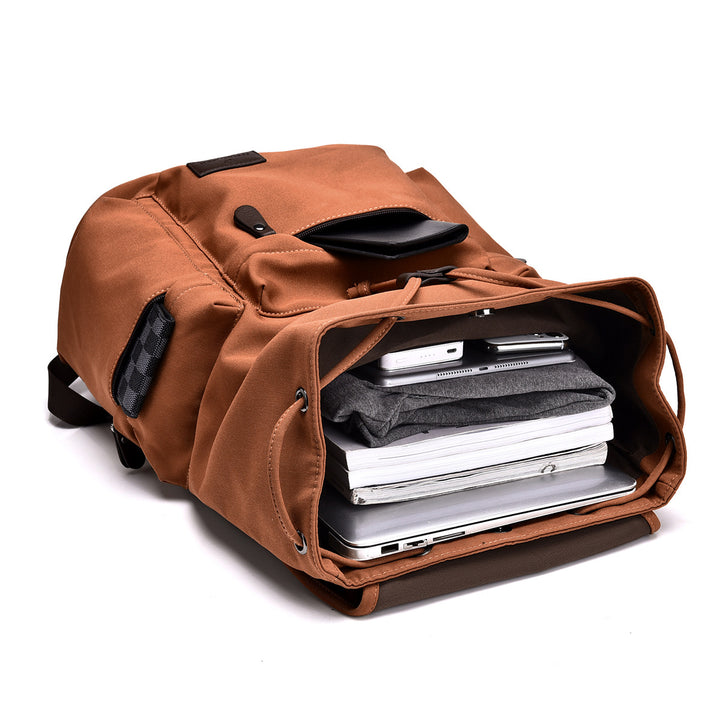 Versatile Outdoor Exploration Backpack Bowlift