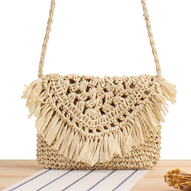 Elegant Macrame Handbag Bowlift