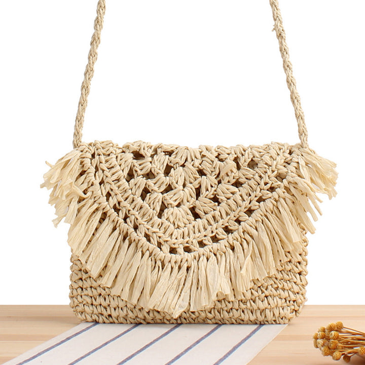 Elegant Macrame Handbag Bowlift