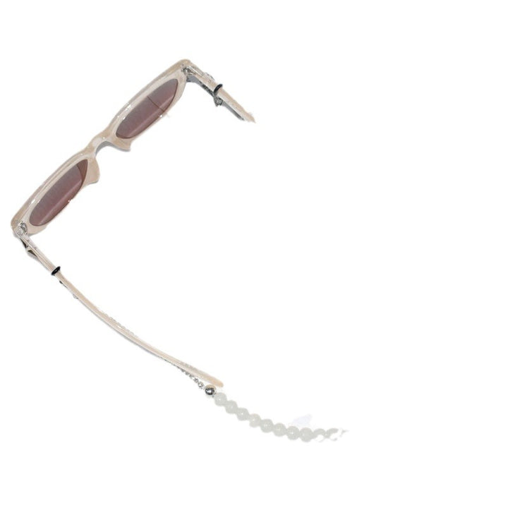 Chic Beaded Eyewear Chain Bowlift