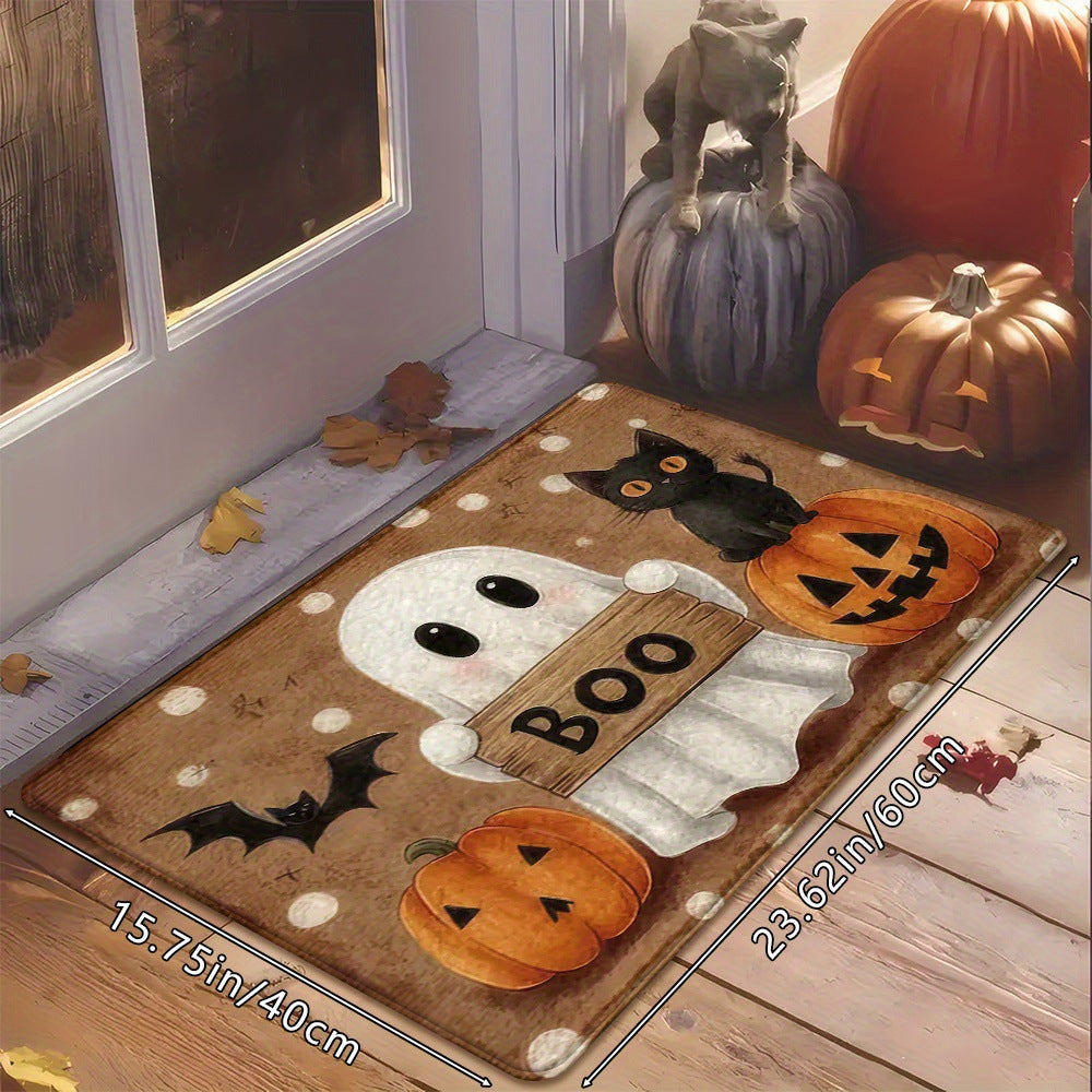 Fall-Themed Decorative Door Mat Bowlift