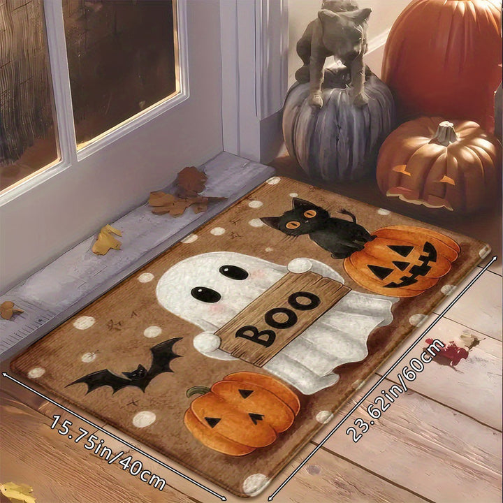 Fall-Themed Decorative Door Mat Bowlift