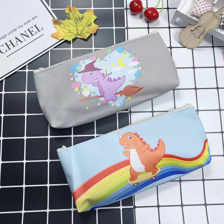 Cute Dinosaur Design Pencil Case Bowlift