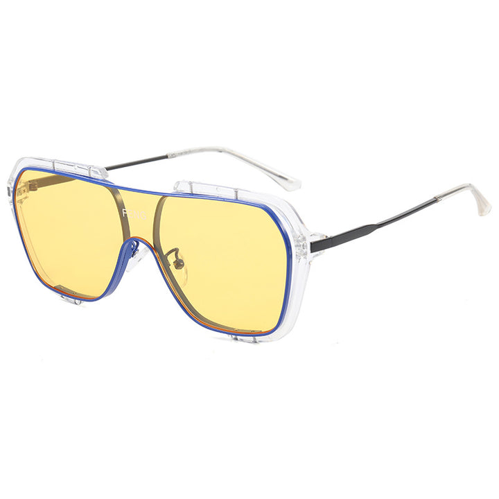 Women's fashionable oversized sunglasses Bowlift