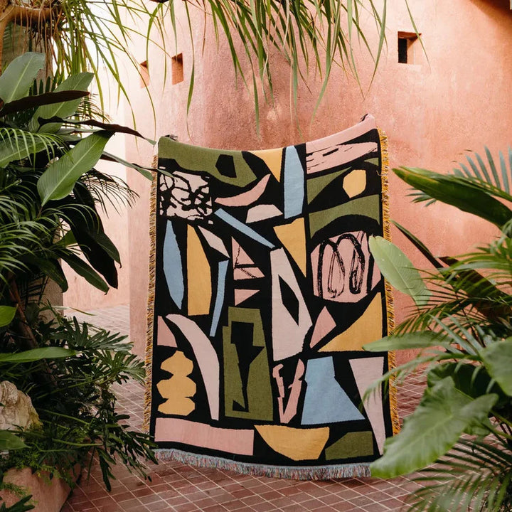 Artistic Woven Tapestry