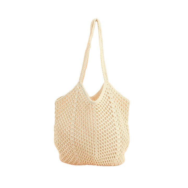Natural Woven Tote Bag Bowlift