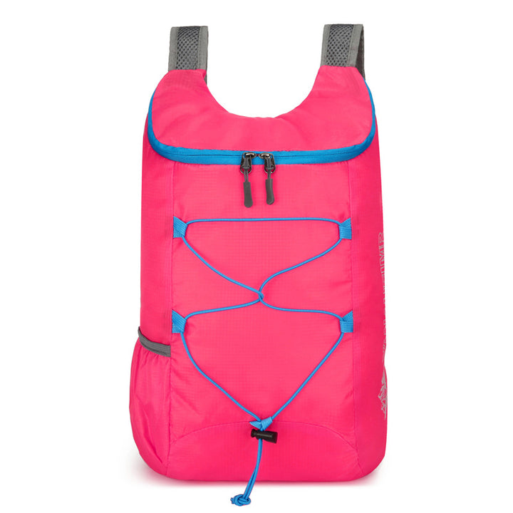Lightweight Water-Resistant Compression Backpack Bowlift