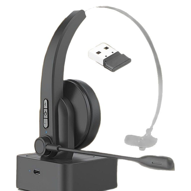 Wireless Communication Headset Bowlift