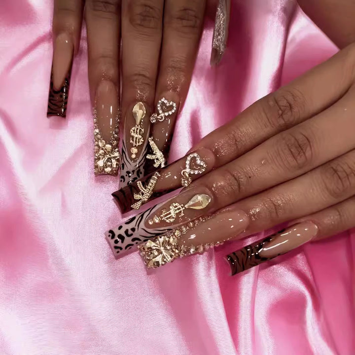 Luxury 3D Decorative Nail Art Enhancements Bowlift