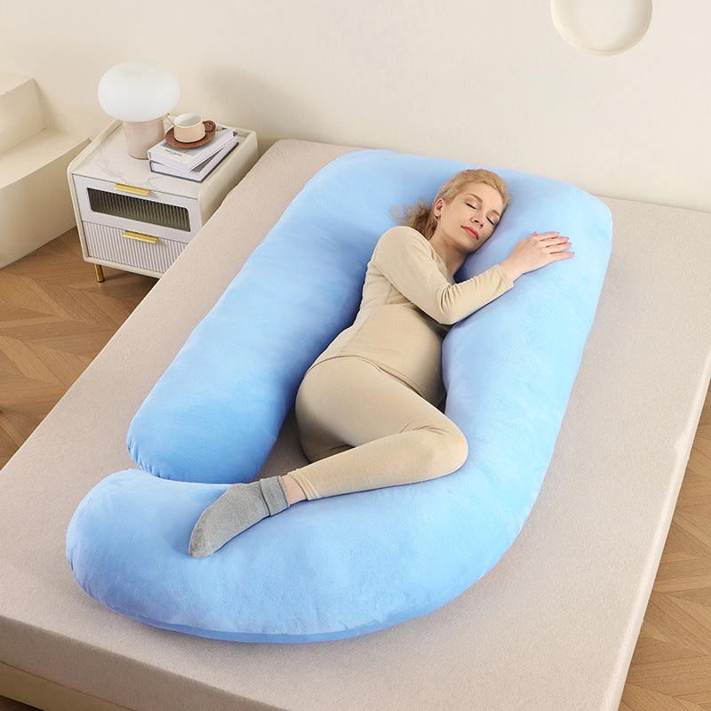 Multifunctional Cuddle and Nursing Pillow Bowlift