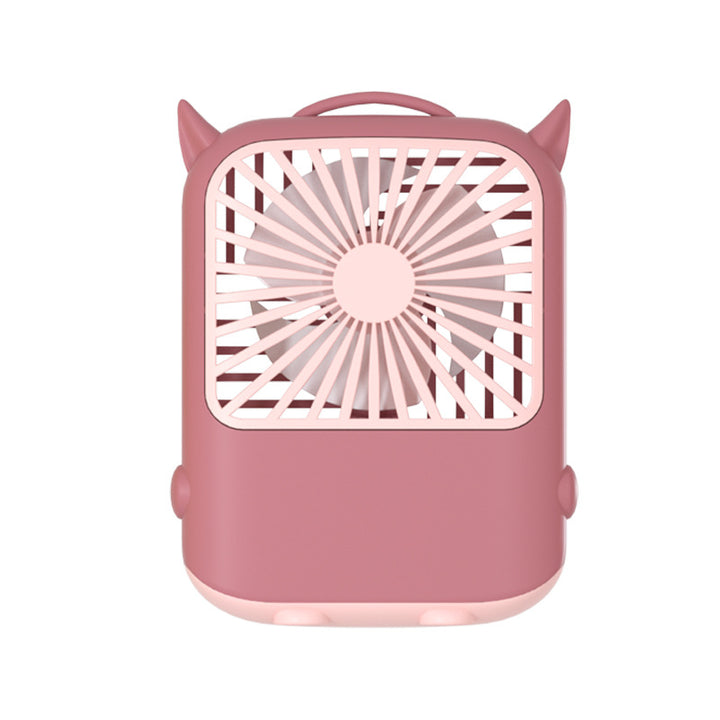 Unisex Cute Cat-Ears Portable Personal Fan Bowlift