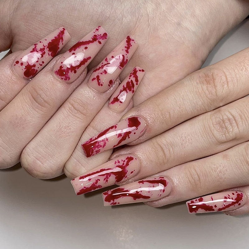 Halloween Themed 3D Decorative Nail Art Extensions Bowlift