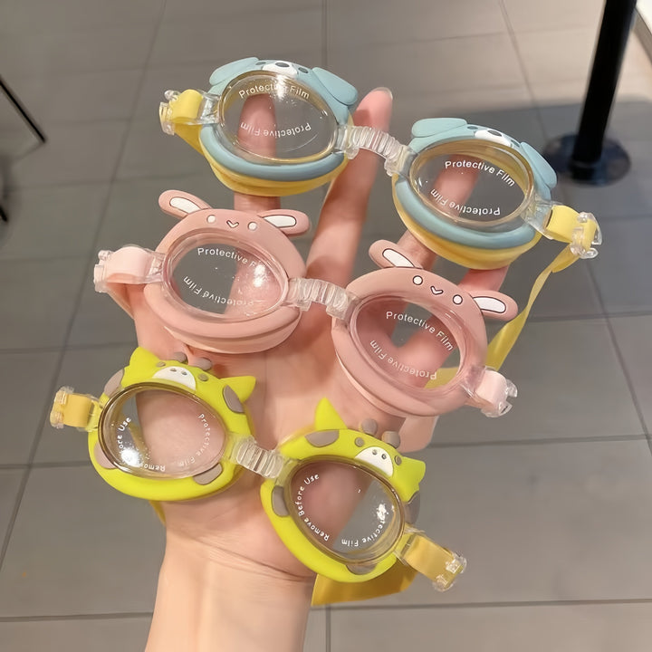 Swim goggles with Unique Design Bowlift